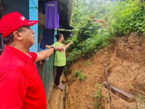 UMNO Ranau Prihatin, Santuni Mangsa Bencana Banjir Dan Tanah Runtuh