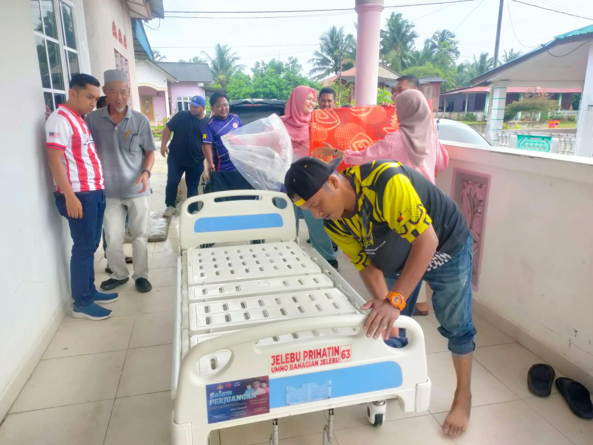 #KitaGerakBersama… Masyarakat Perlukan Pembelaan Terus Dapat Tumpuan Di Jelebu