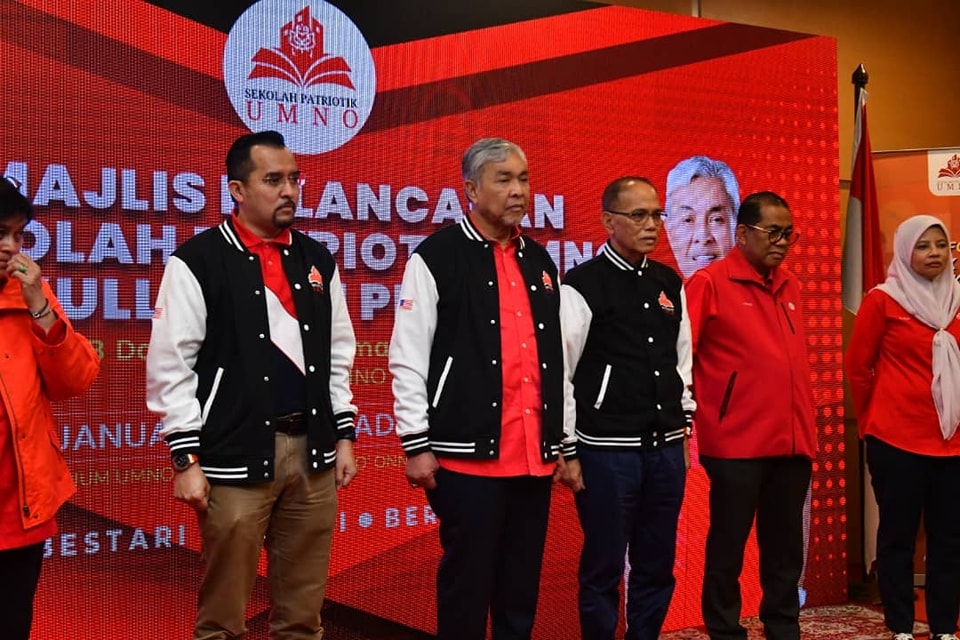 Sekolah Patriotik UMNO Platform Bangkitkan Semangat Perjuangan – Ahmad Zahid