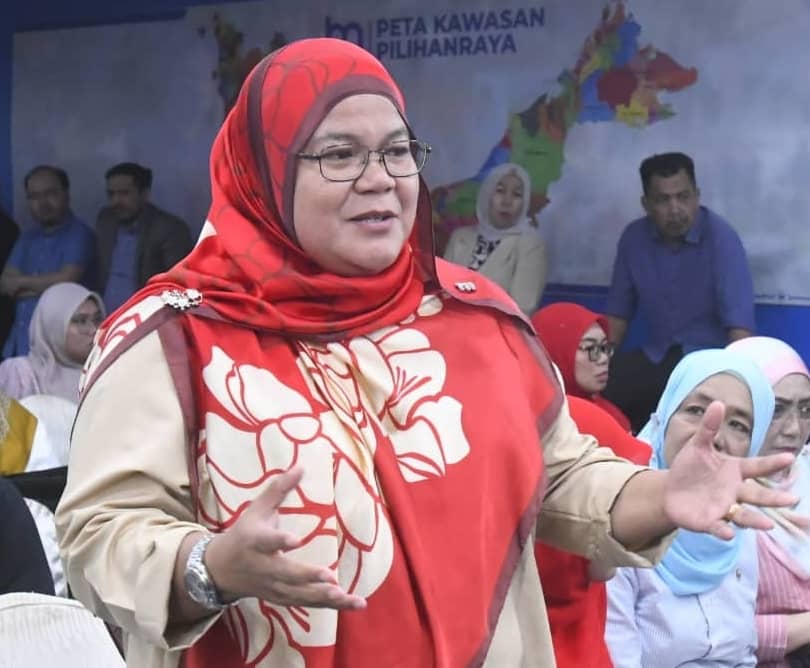 Kepimpinan Muda UMNO Perlu Terus Diperkasa Dari Peringkat Akar Umbi – Haryaty