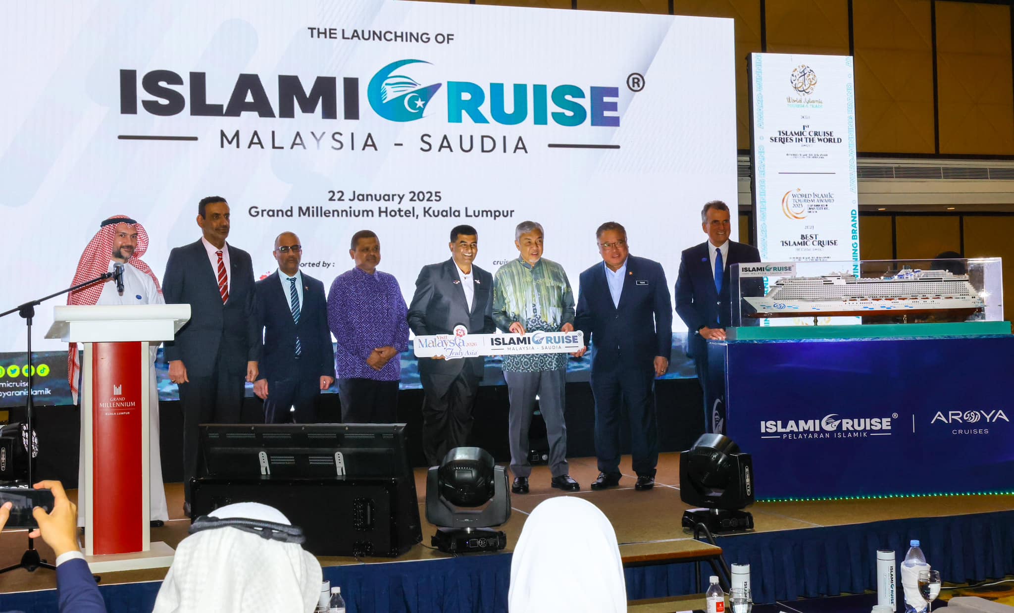 IslamiCruise Malaysia-Saudia: Kukuhkan Kedudukan Negara Sebagai Pelancongan Islamik Bertaraf Dunia