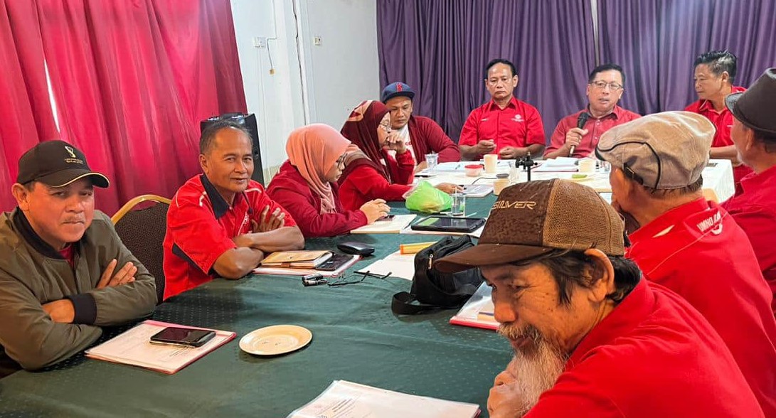 UMNO Ranau Perkukuh Gerak Kerja Demi Perjuangan Parti dan Pembangunan Masyarakat