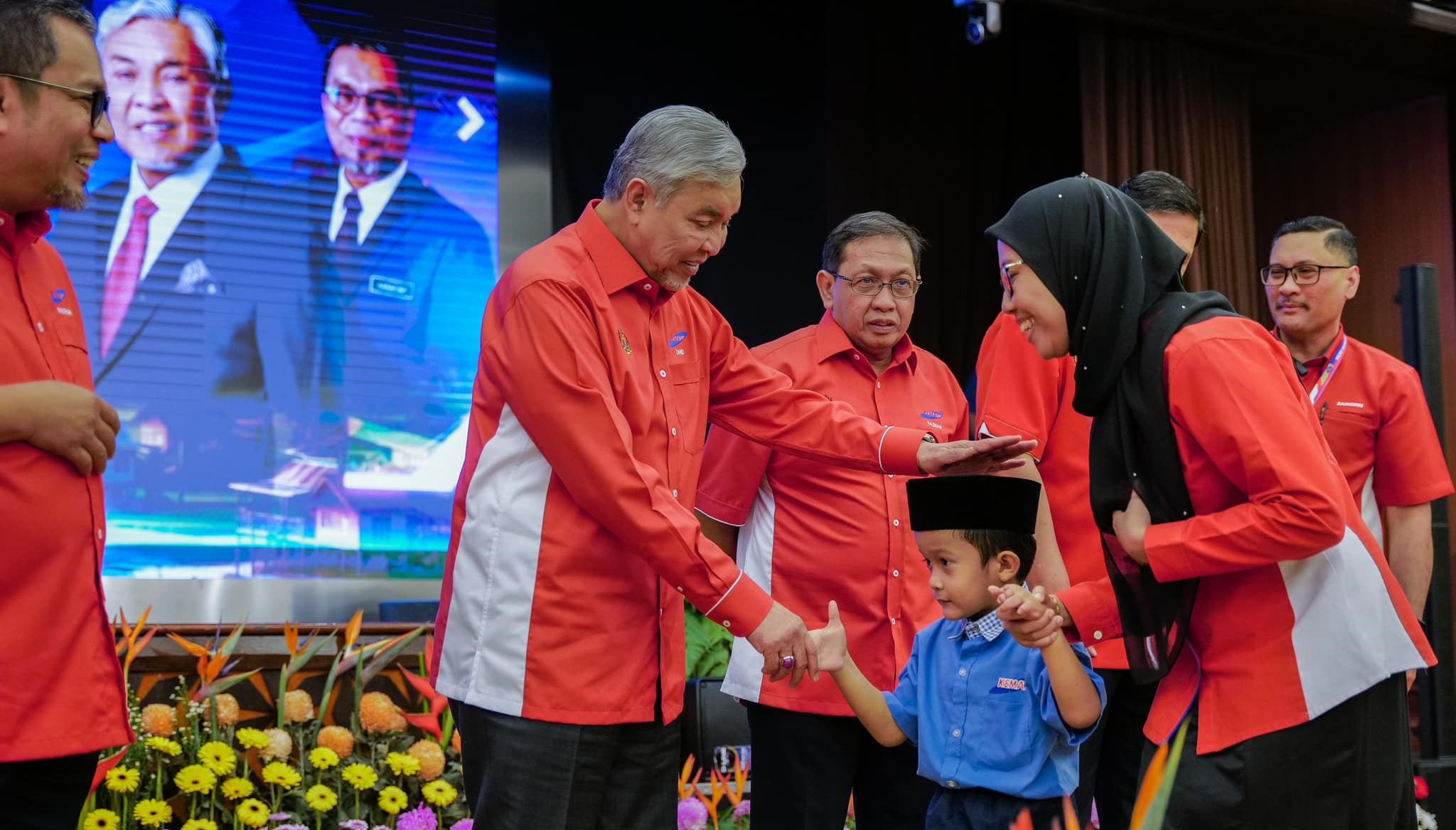 Ahmad Zahid Yakin KEMAS Akan Terus Pacu Perubahan Dalam Negara