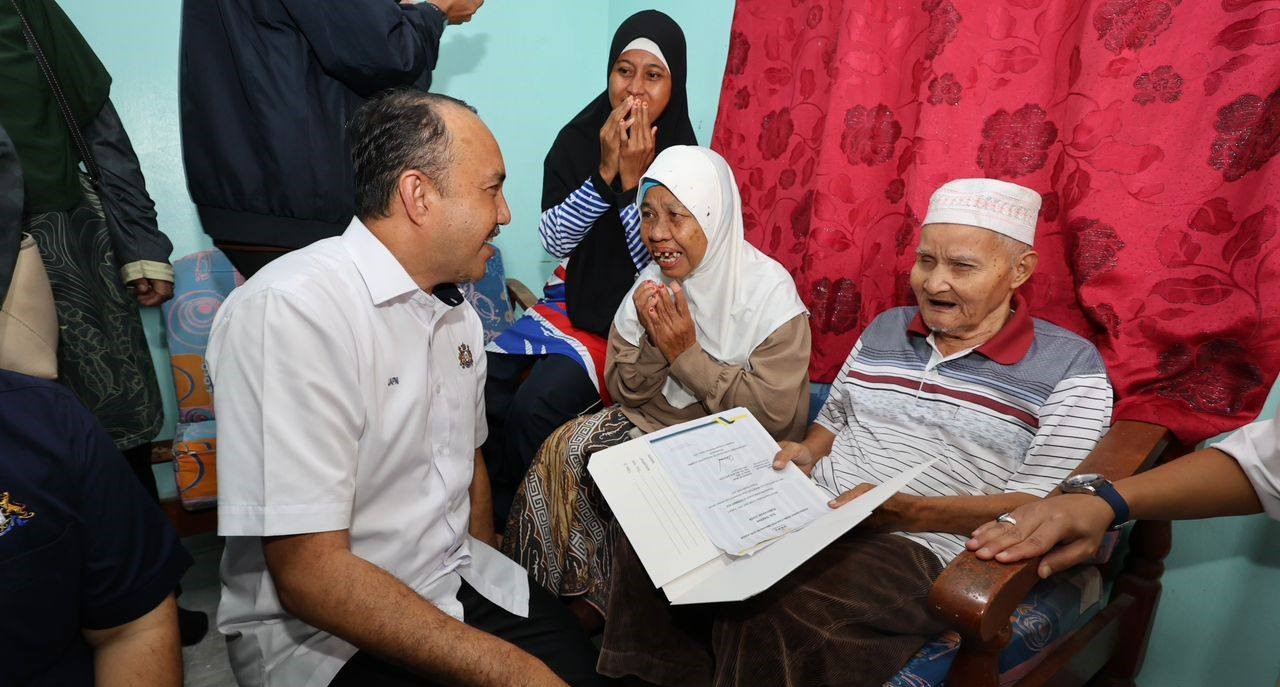 Rumah Kasih Johor: Inisiatif Kerajaan Negeri Untuk Golongan Miskin – Mohd Jafni