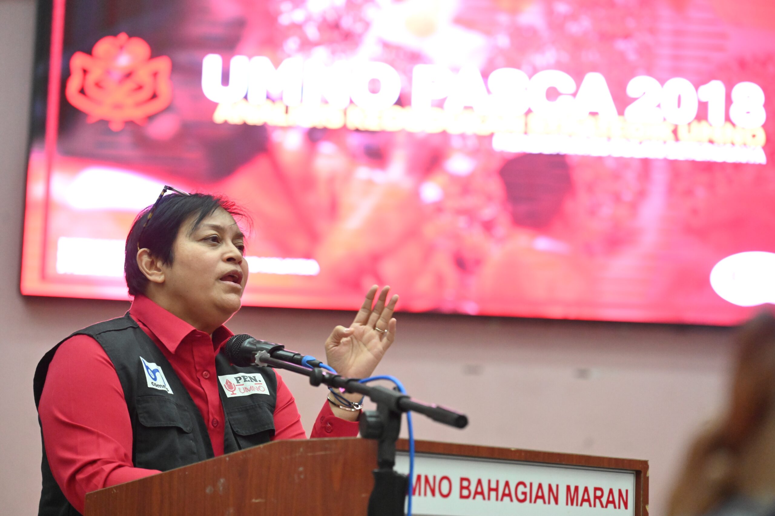 Seluruh UMNO Bahagian Perlu Persiap Strategi Hadapi Cabaran 25 Bulan Mendatang – Azalina