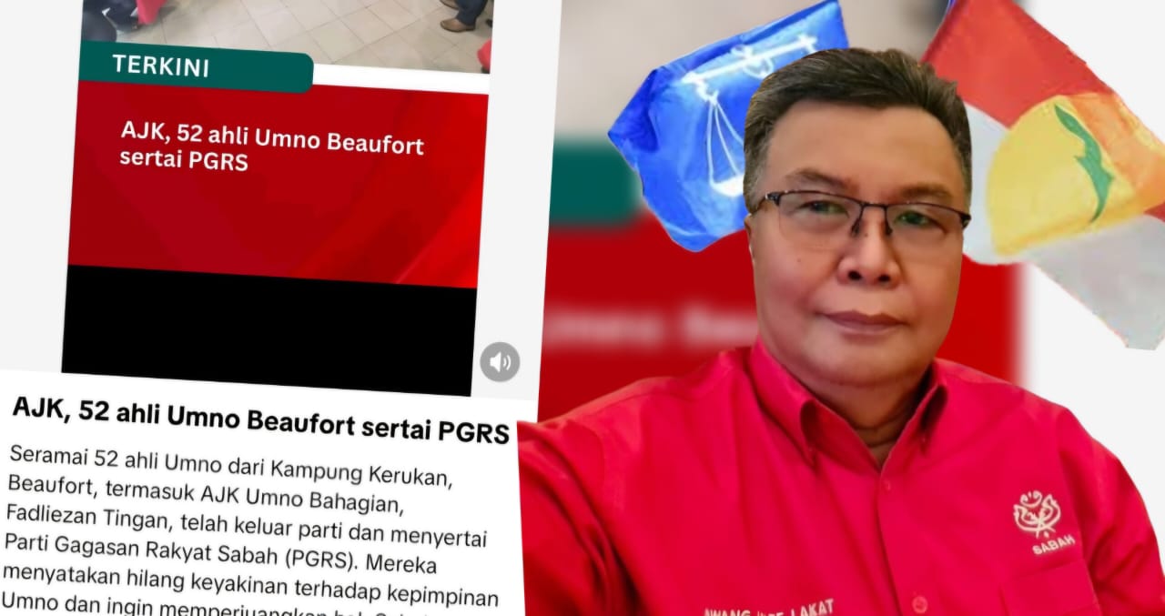 Ahli Tinggalkan Parti, Awang Aslee Berpegang Pesan Presiden ‘Biar Sedikit Yang Penting Setia’