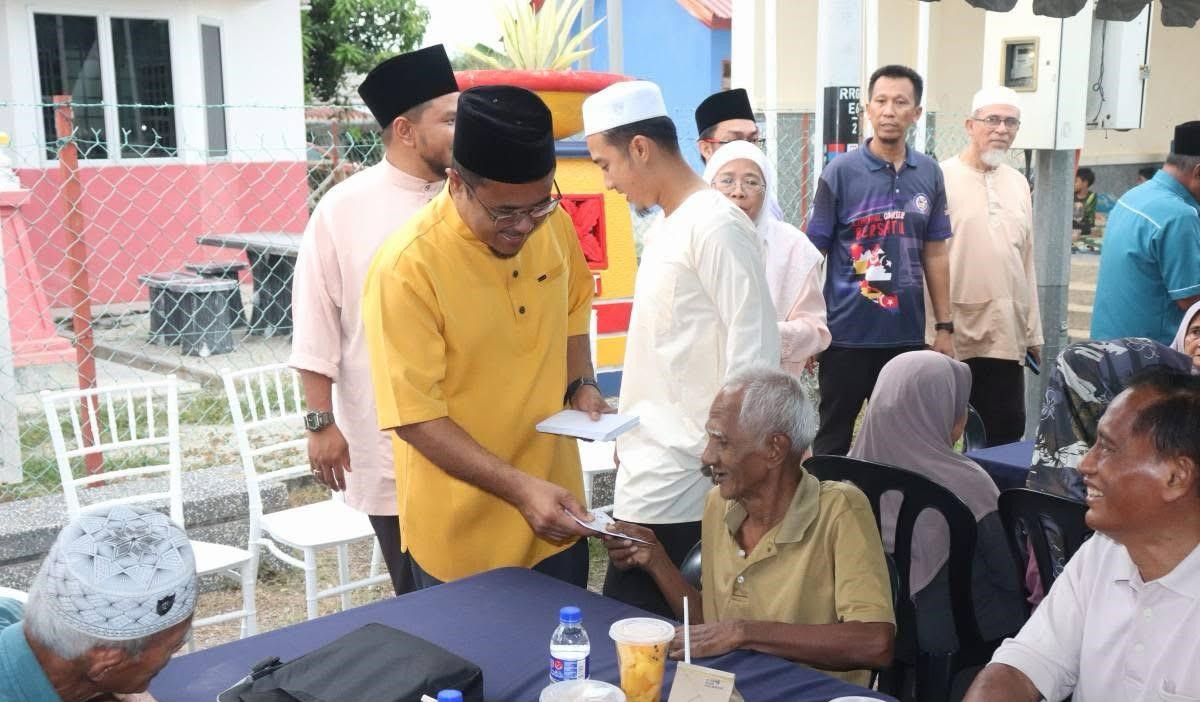 Iftar Sekampung DUN Gemencheh 2025 Teruskan Tradisi Diperkukuh Perkukuh Ukhuwah