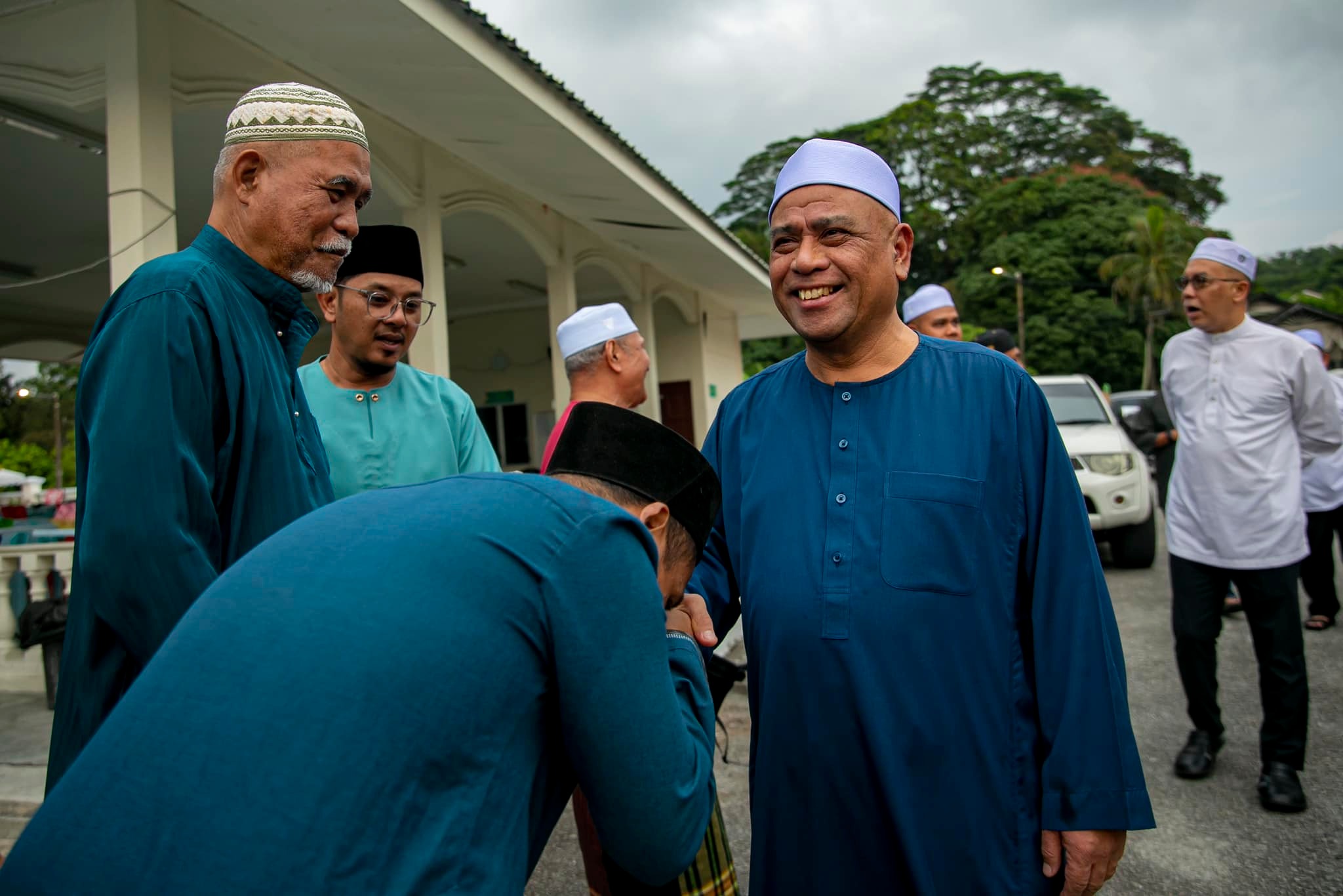 MB Perak Ke Tapah, Imarahkan Ramadan Bersama Masyarakat