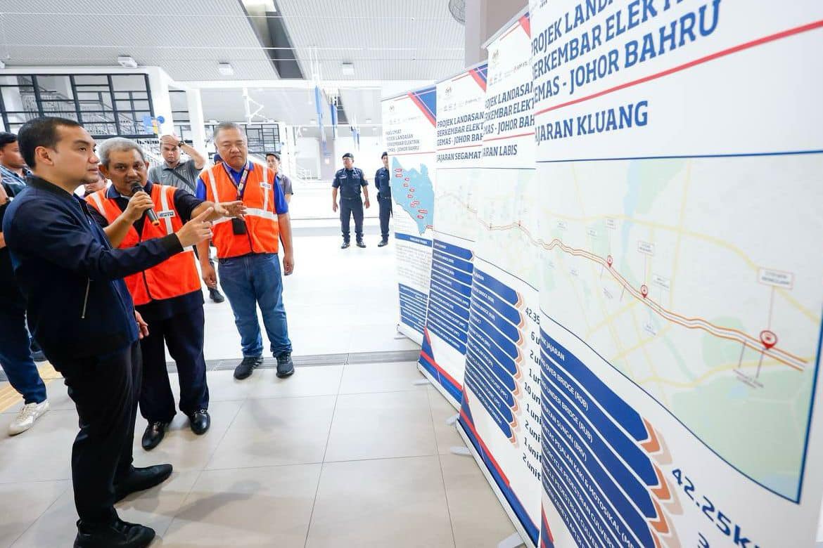 Projek Landasan Berkembar Gemas-Johor Bahru: Era Baharu Pengangkutan Rel di Johor