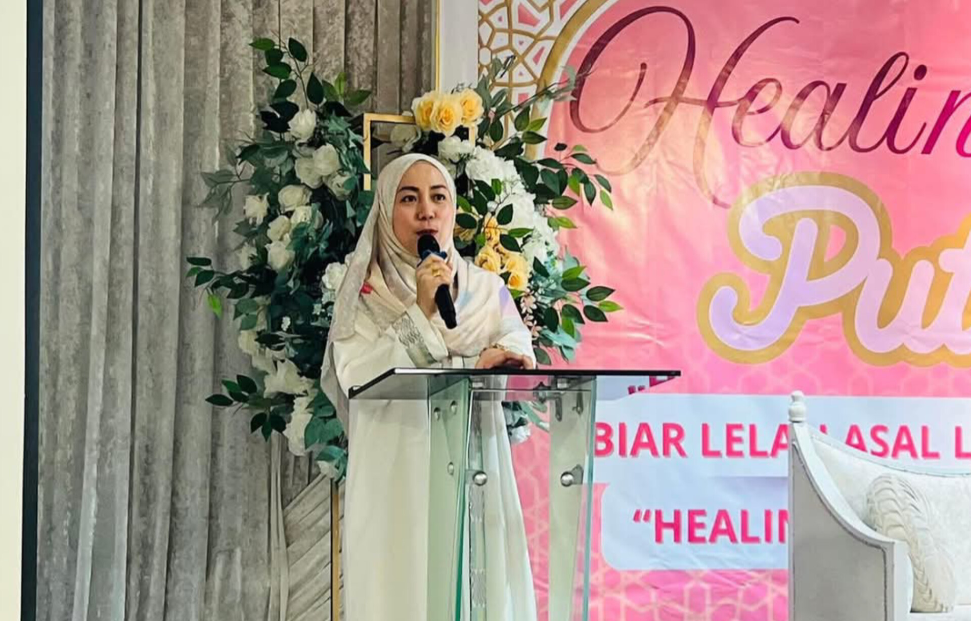 Perkasa Wanita Muda Dalam Pelbagai Aspek… Puteri UMNO Sabah Anjur ‘Healing With Puteri’