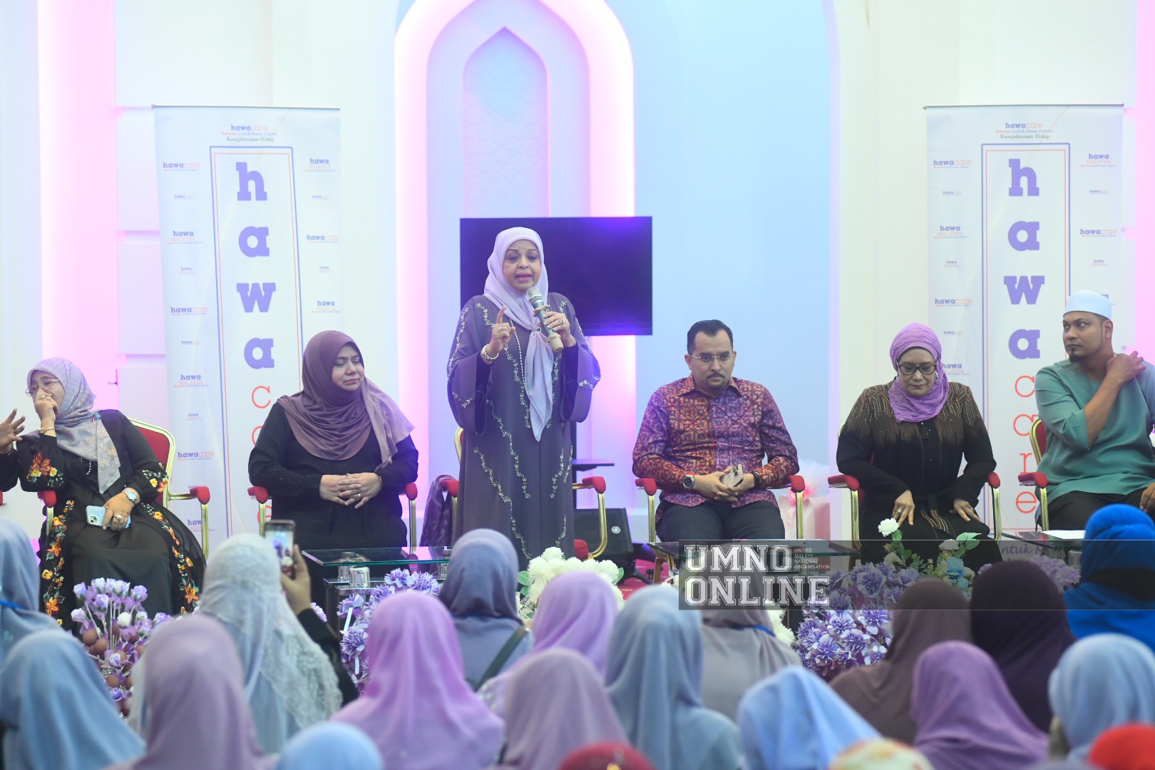 HAWA Imarah Ramadan, Anjur Program Ilmu