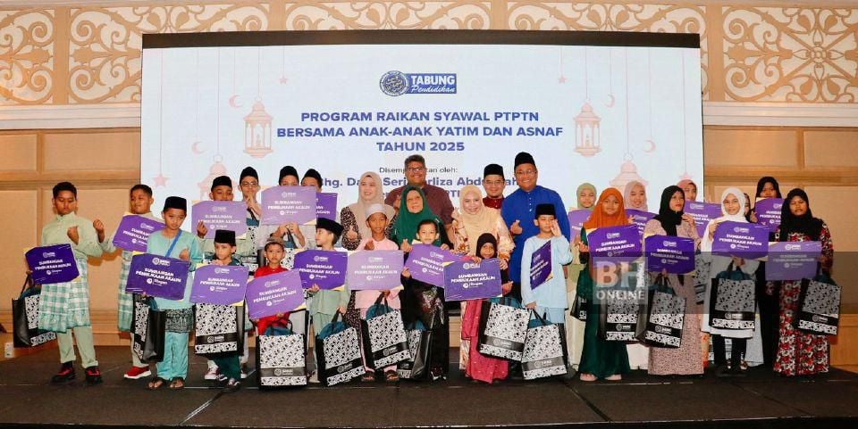 PTPTN Santuni Anak Yatim, Asnaf Sempena Ramadan, Syawal