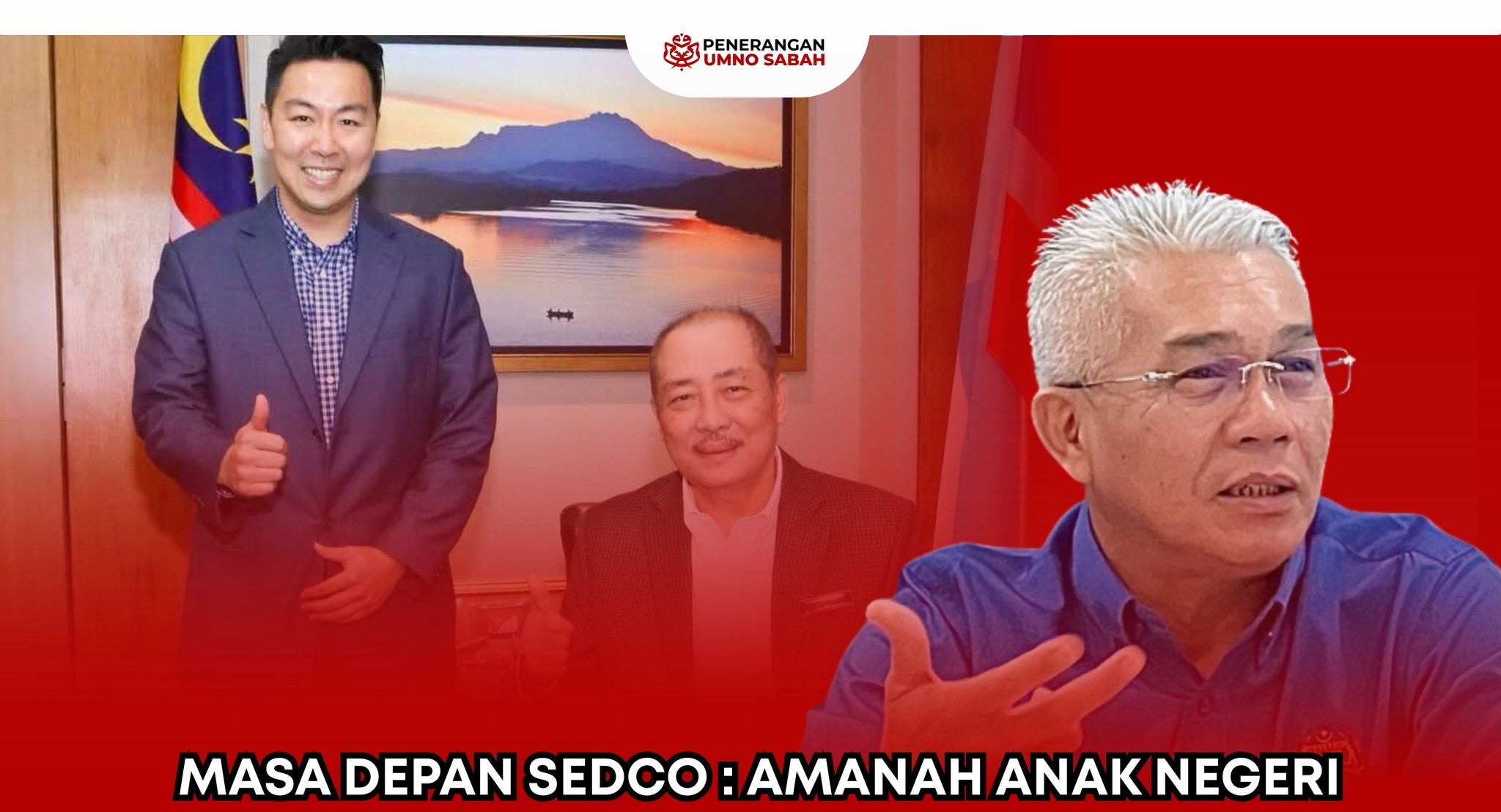 Pelantikan GGM Baharu SEDCO, UMNO Sabah Tuntut Penjelasan