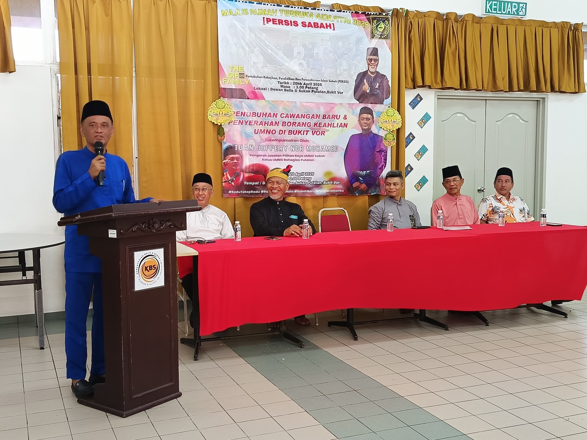 Sokongan Terus Kukuh, UMNO Putatan Terima Penubuhan Cawangan Baharu