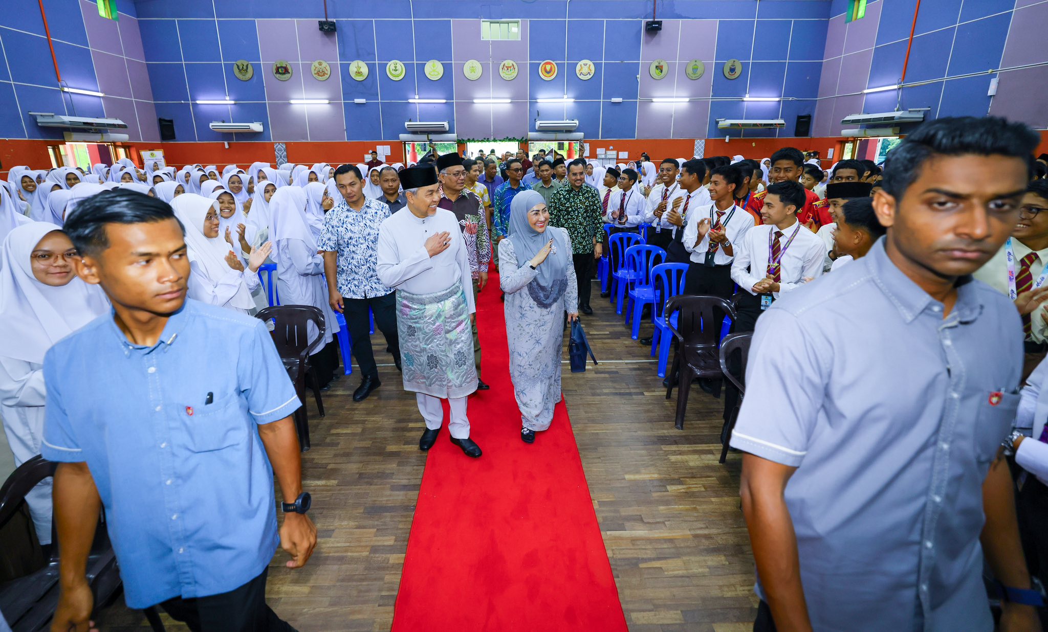 Ahmad Zahid Kesal PRK DUN Ayer Kuning Terus Sentuh Isu Sensitif