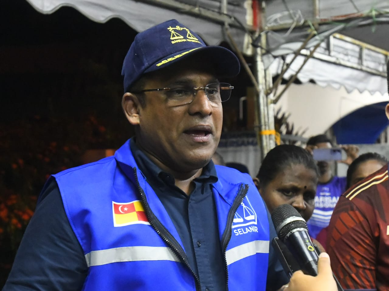 PRK Ayer Kuning: Abdul Mutalif Yakin Masyarakat India Sokong BN