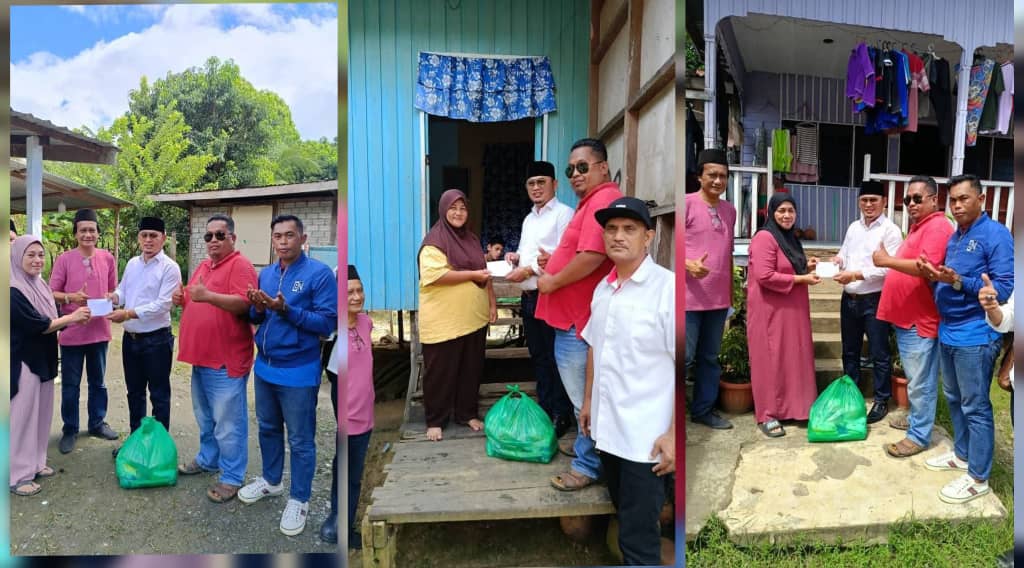‘Jelajah Saling Mengasihi’ Wadah UMNO Lahad Datu Santuni Rakyat