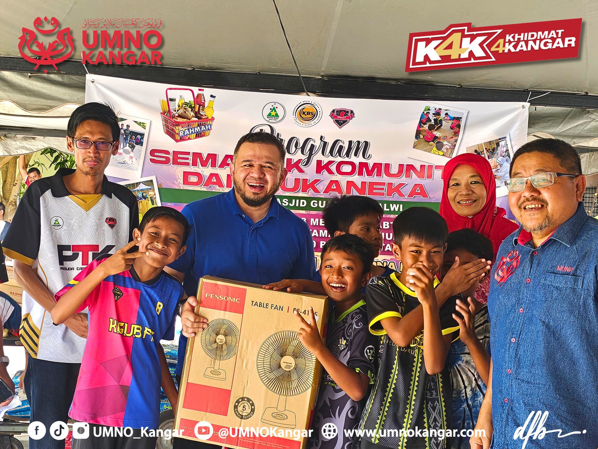 Politik Khidmat Bakti Dr Fathul Berterusan Untuk Rakyat Kangar