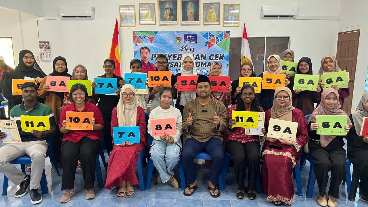 Pendidikan Teras Masa Depan, Mohd Zaidy Rai Pelajar Cemerlang