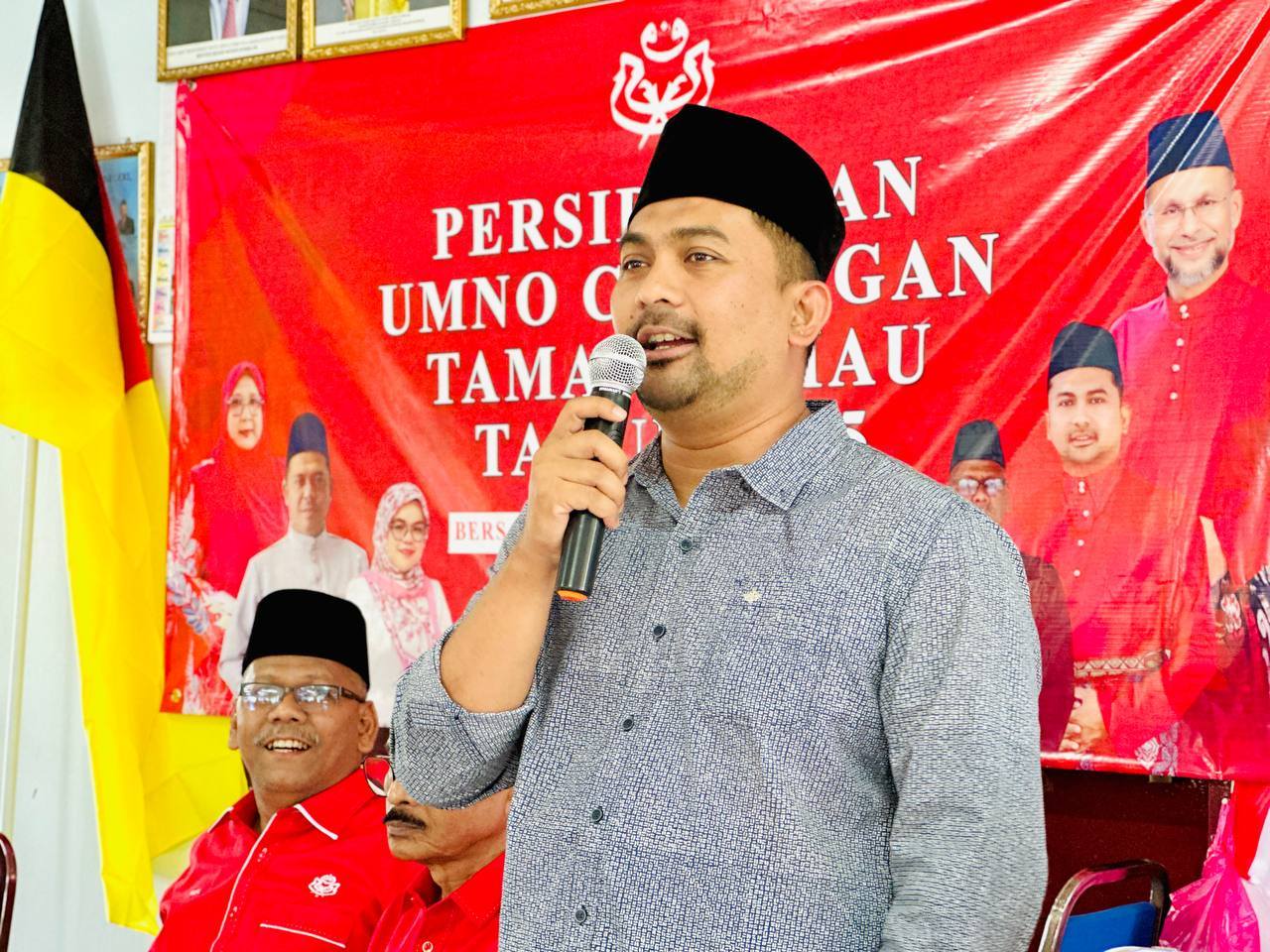 Persidangan Cawangan: Kekuatan UMNO Bermula Dari Akar Umbi – Mohd Zaidy