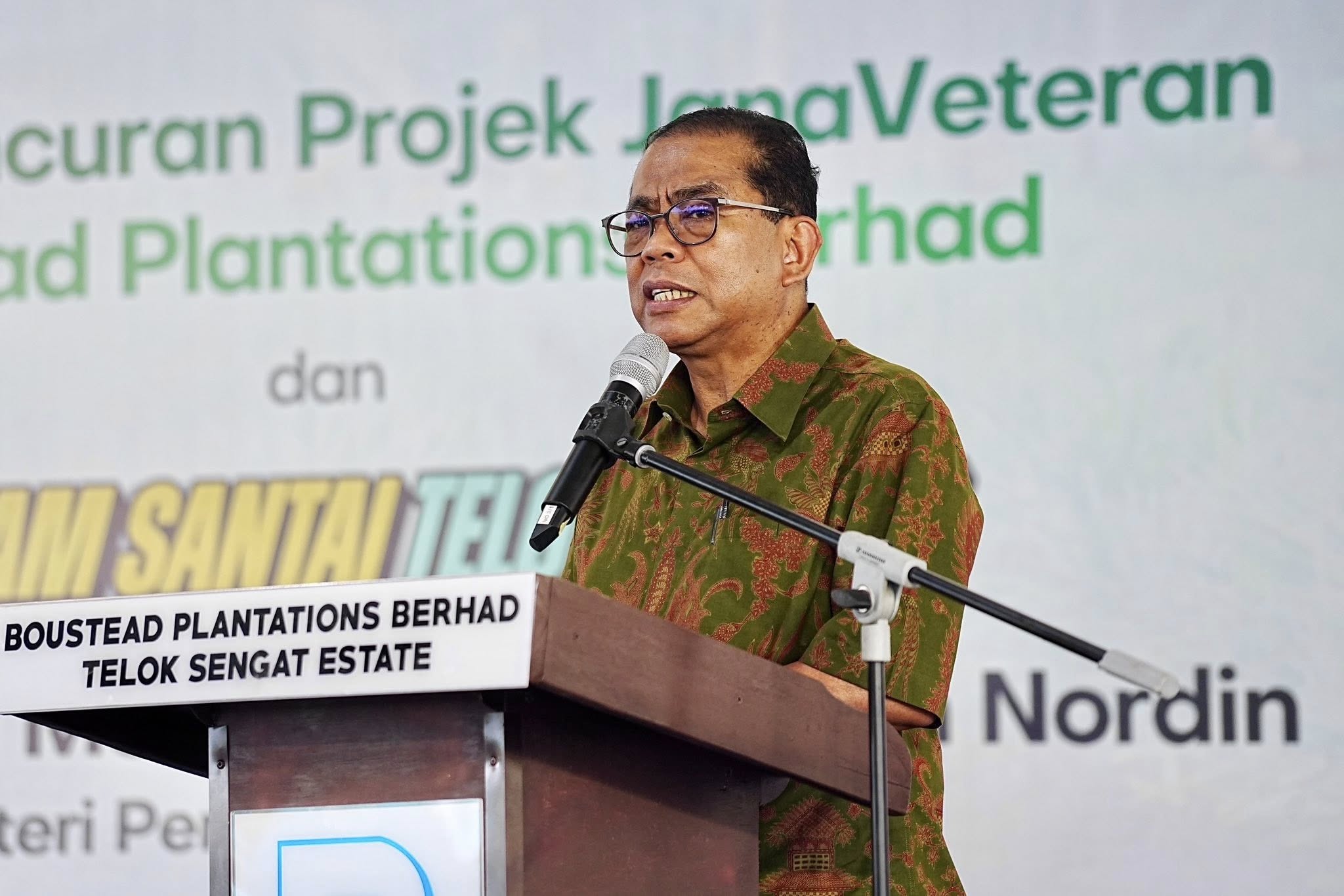 BPlant Bantu Usaha Kerajaan Madani Bangunkan Negara Bangsa Progresif – Mohamed Khaled