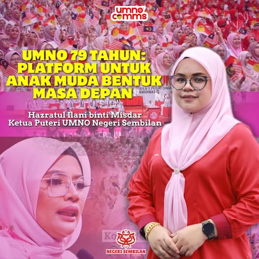 UMNO 79 Tahun: Platform Anak Muda Bentuk Masa Depan – Puteri UMNO Negeri Sembilan