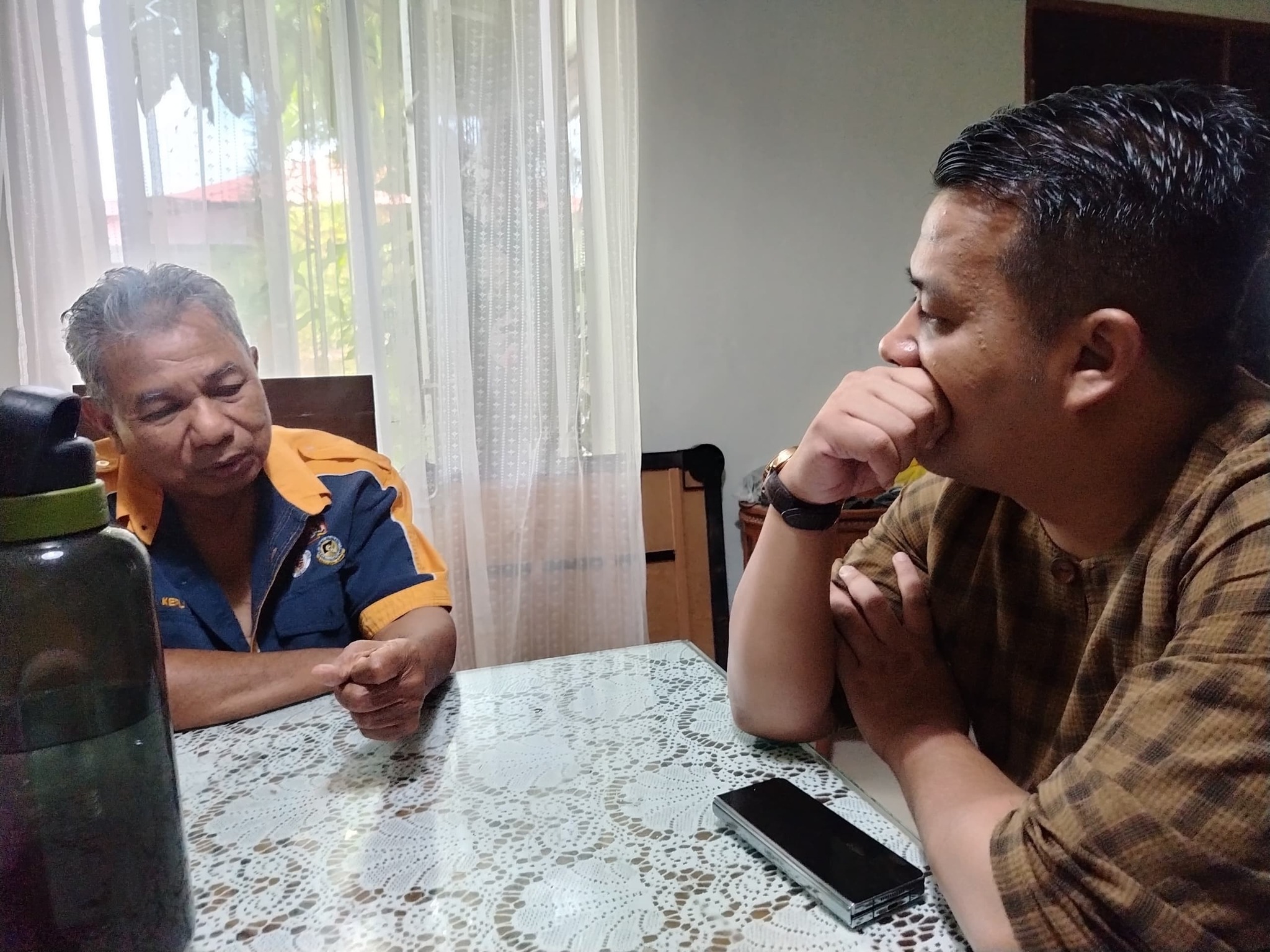 Cakna Bukit Gantang, Sollehin Laksana Ziarah Kasih