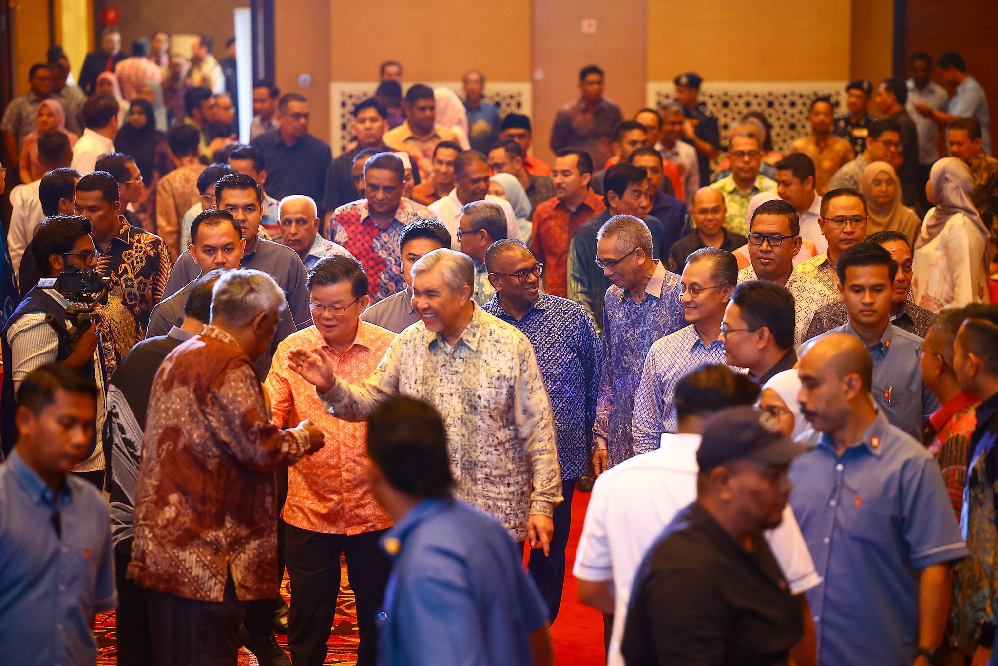 PRN Sabah: BN Perhalusi Cadangan Bentuk ‘Grand Coalition’ PH-BN-GRS – Ahmad Zahid