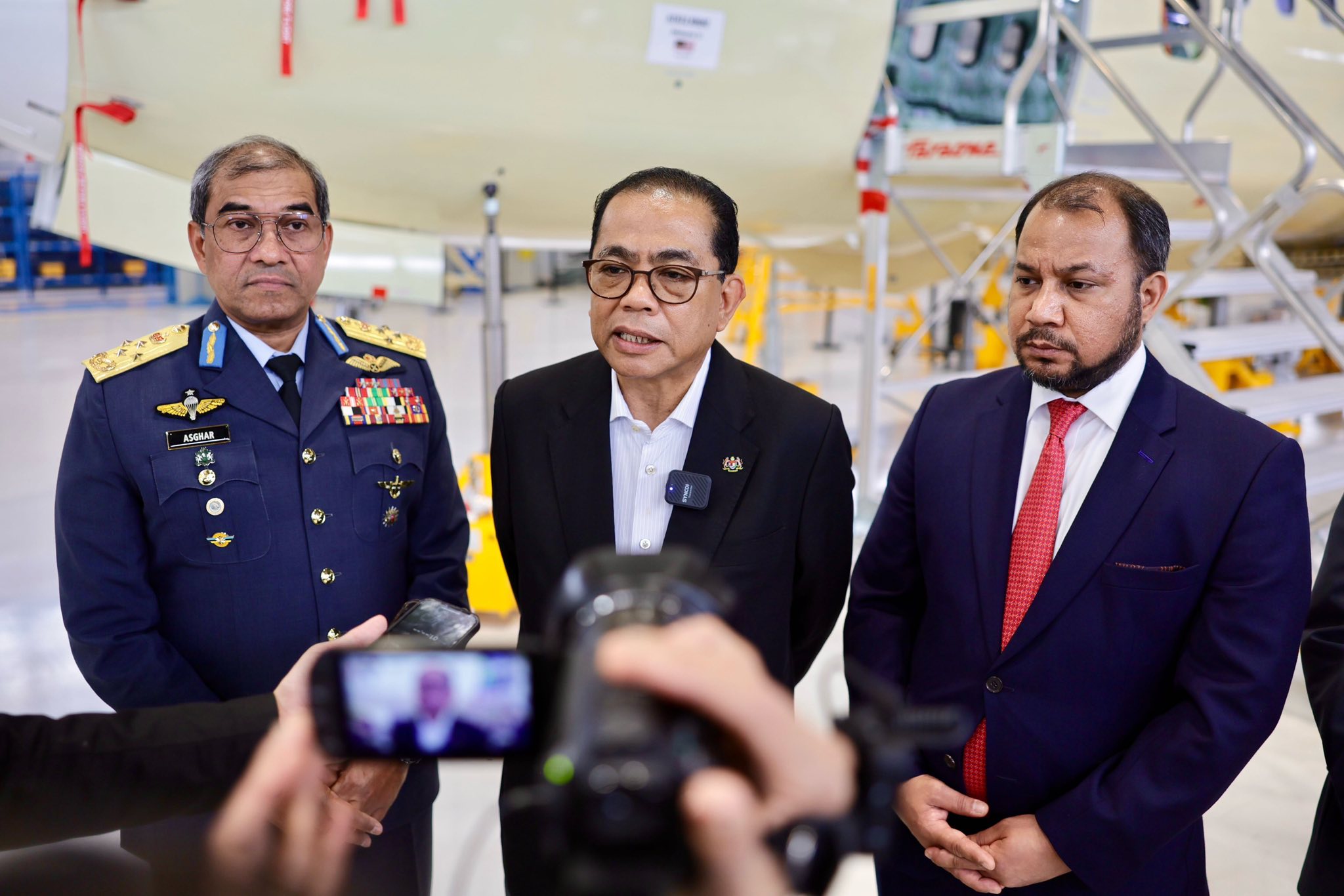 Lawatan Kerja: MINDEF Komited Tingkat Keupayaan Pertahanan Negara