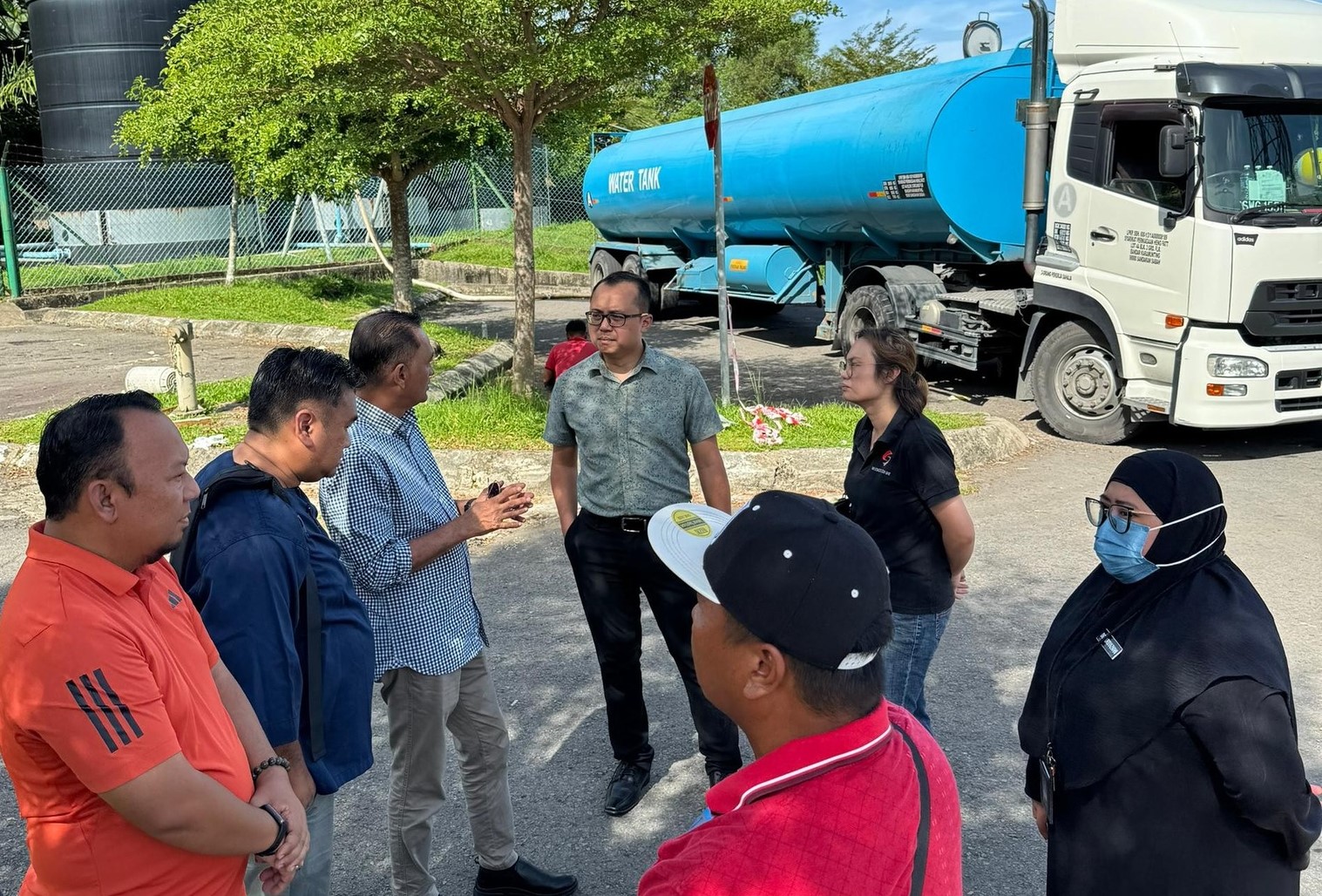 Jeffery Nor Turun Padang Cari Solusi Isu Air, Keutamaan Demi Rakyat