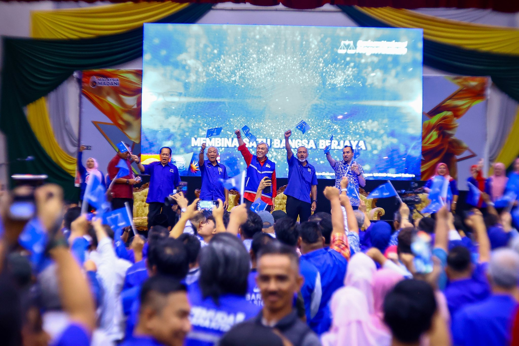 Sekali Berjuang, Terus Berjuang… Hingga Capai Kemenangan