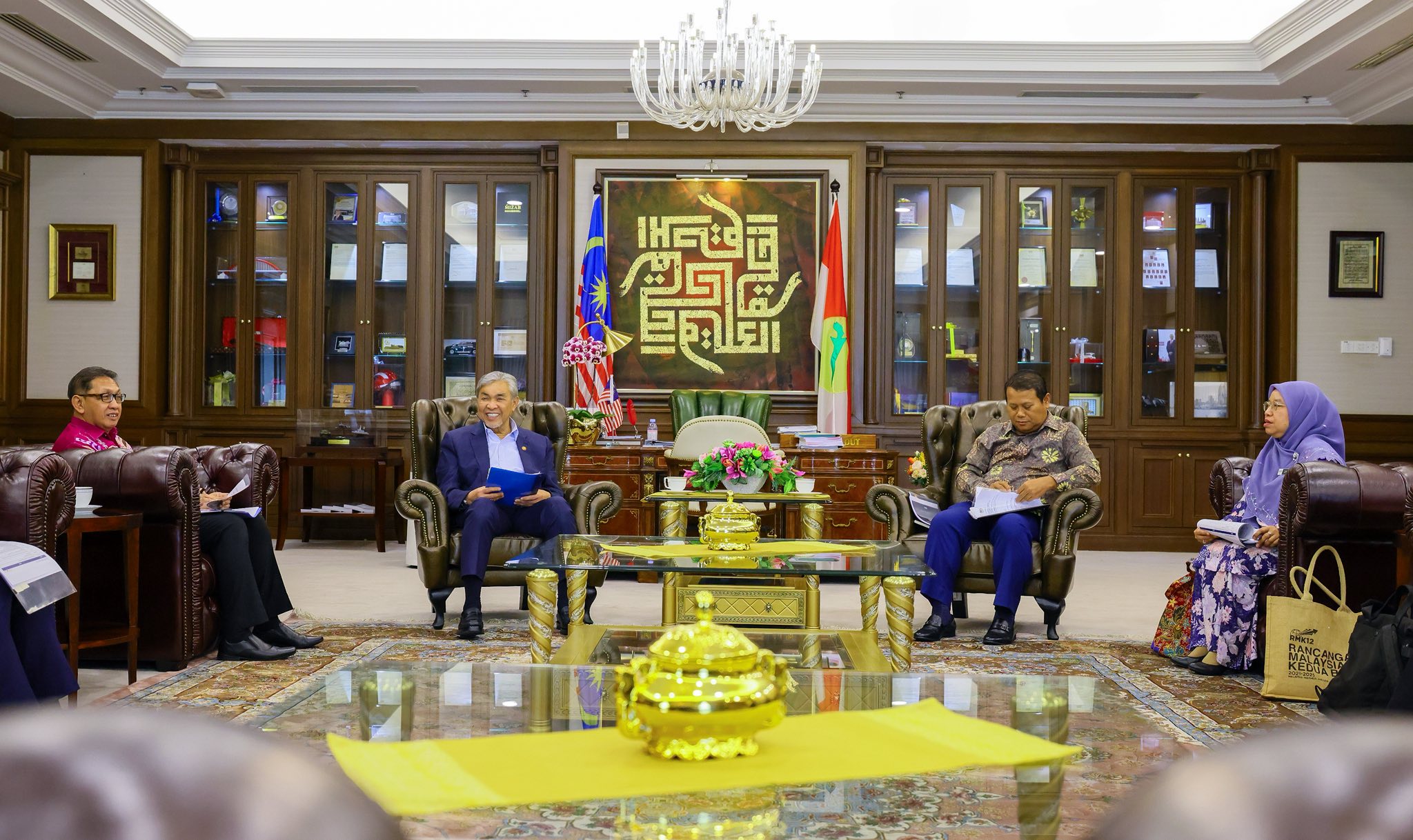 Kerajaan Komited Perkukuh Agenda Ekonomi Bumiputera – TPM Ahmad Zahid