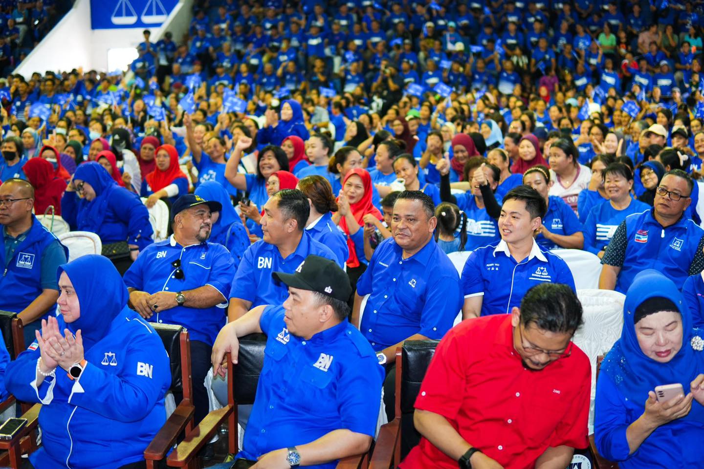 UMNO/BN Bersama Rakyat Sabah, Sedia Bangkit Hadapi PRN Sabah Ke-17