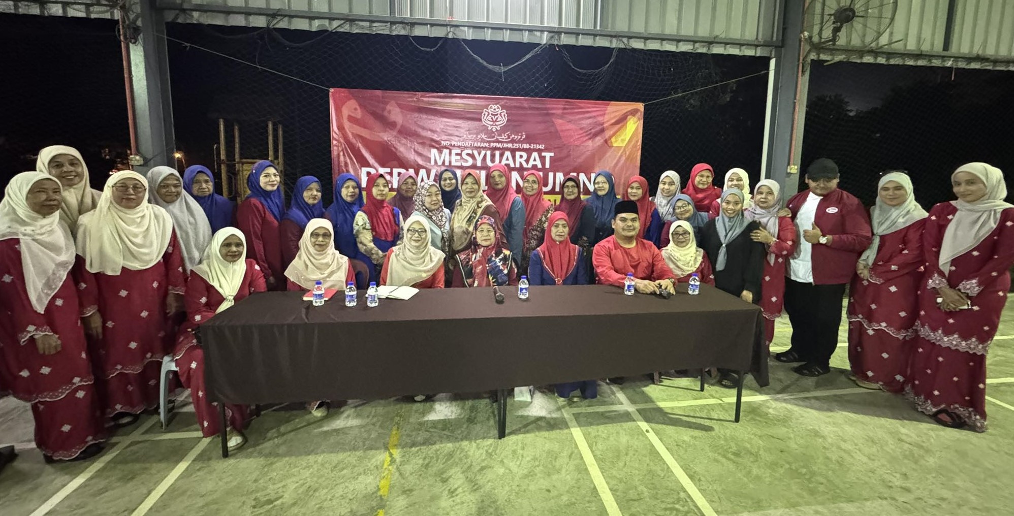 Persidangan UMNO: Norshida Teguh Sokong Peranan Wanita Teruskan Perjuangan