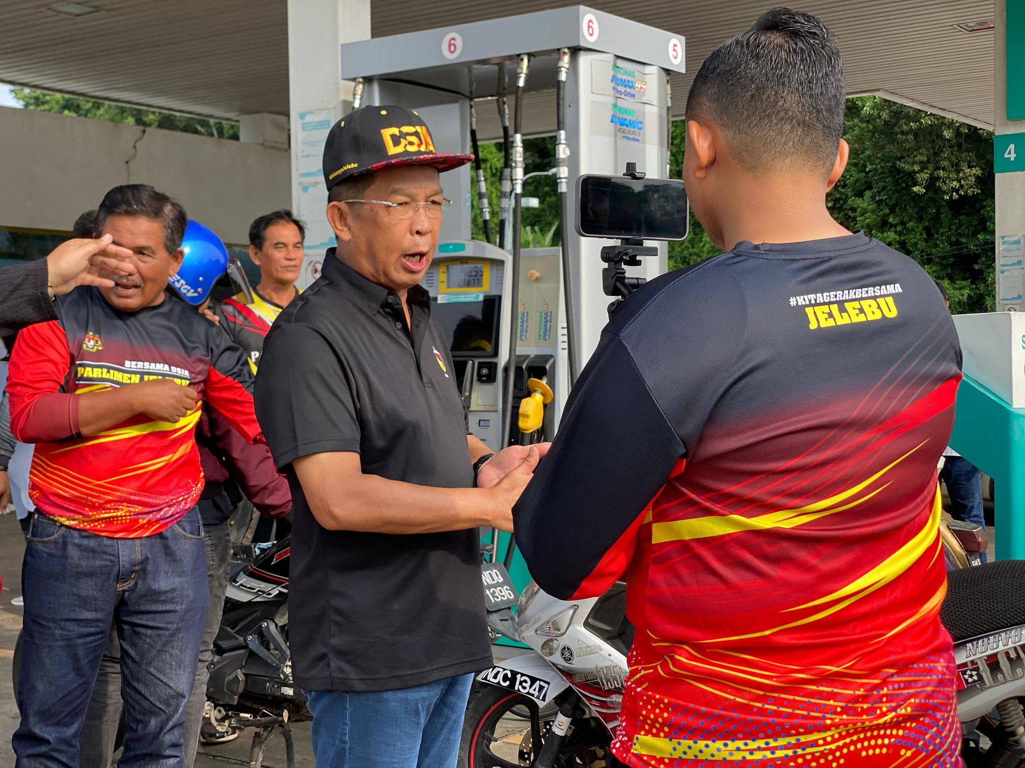 Isi Minyak Sehingga Penuh: Jalaluddin Harap Dapat Ringankan Beban Rakyat