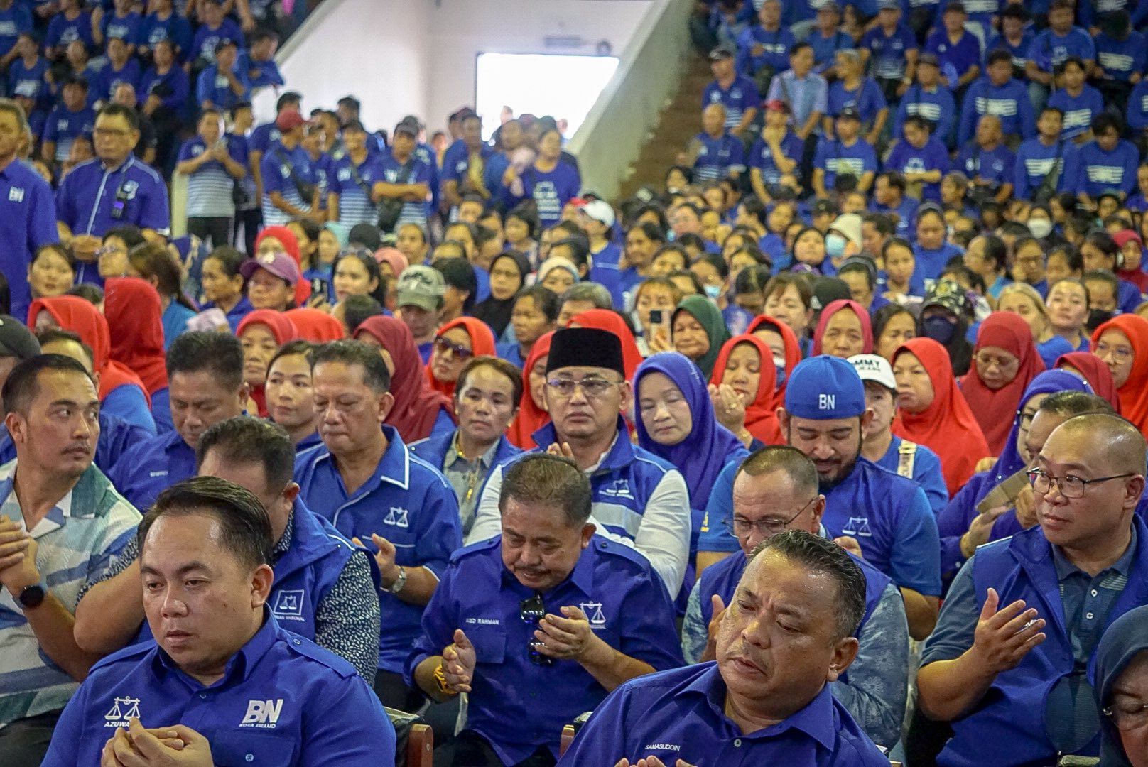 “Sabahan for Barisan”, Sokongan Rakyat Kembali Kukuh Bersama BN – Sharif Musa