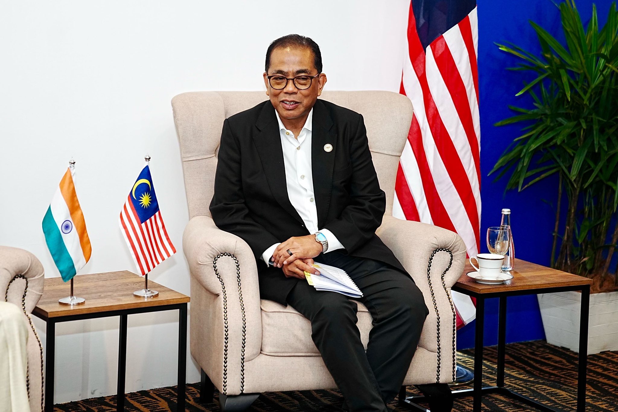 Malaysia-India Setuju Perkukuh Hubungan Diplomatik Pertahanan Sedia Ada – Mohamed Khaled