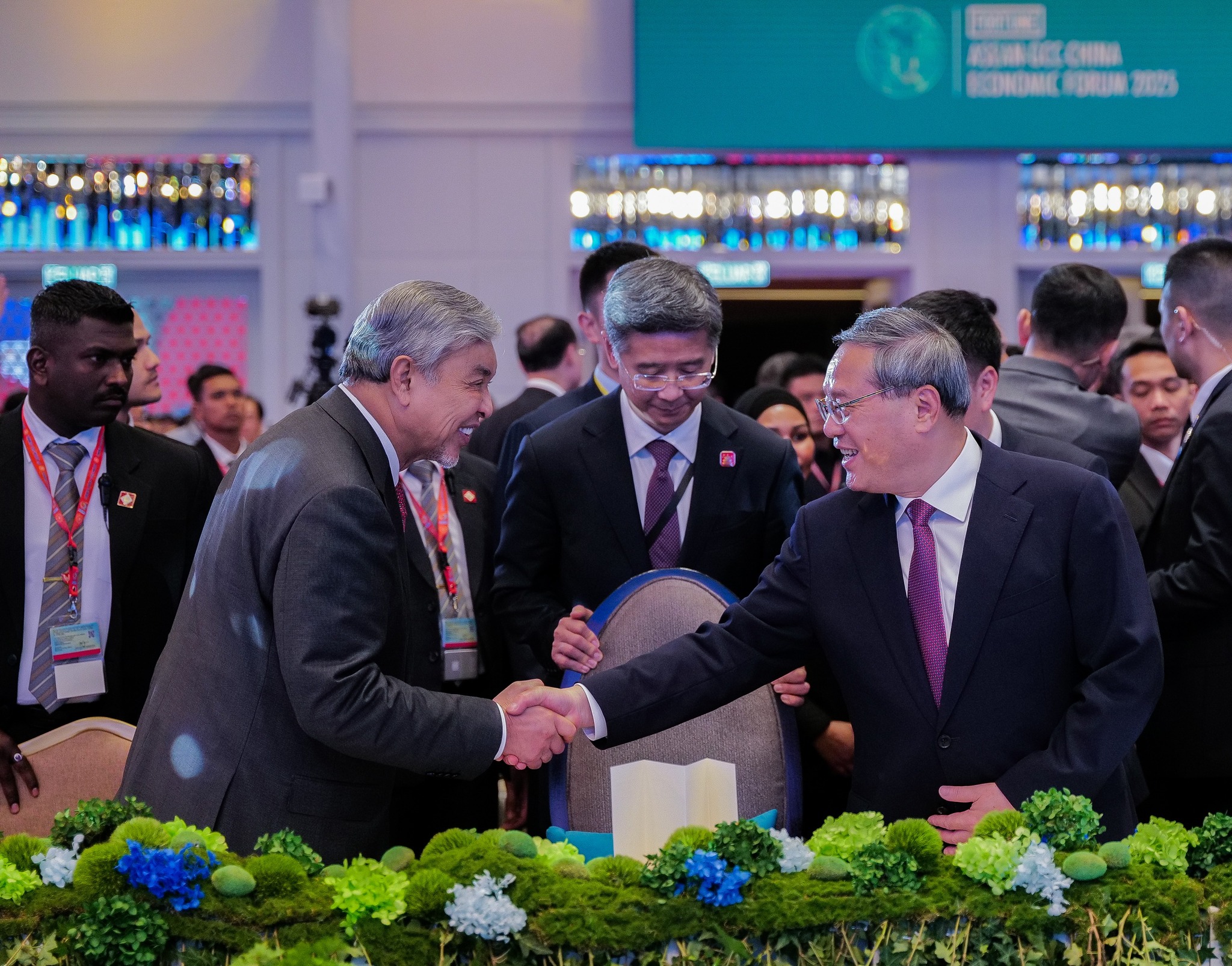 Malaysia Terus Mengukuhkan Diplomasi Ekonomi Serantau – Ahmad Zahid