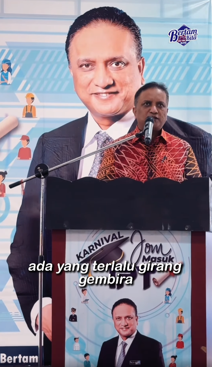 Karnival Jom Masuk IPT : Menyemai Harapan, Membina Masa Depan – Reezal Merican