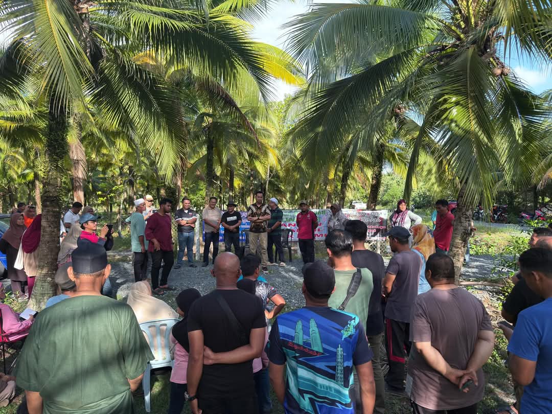 ‘Pray 4’ Petani Tebing Tembah