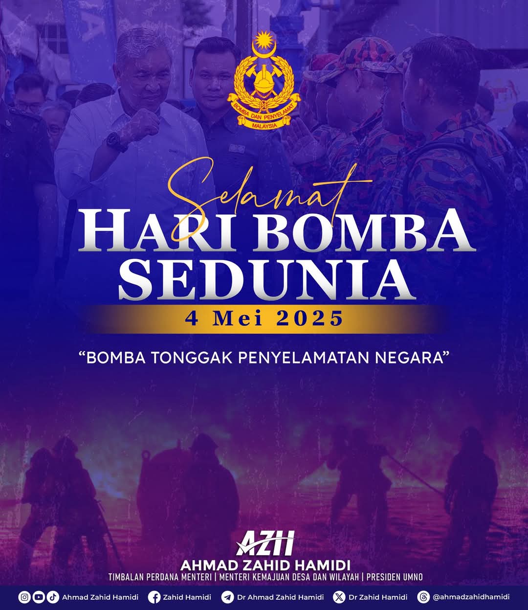 Komitmen Tinggi, Disiplin Luar Biasa Jadi Kekuatan Bomba