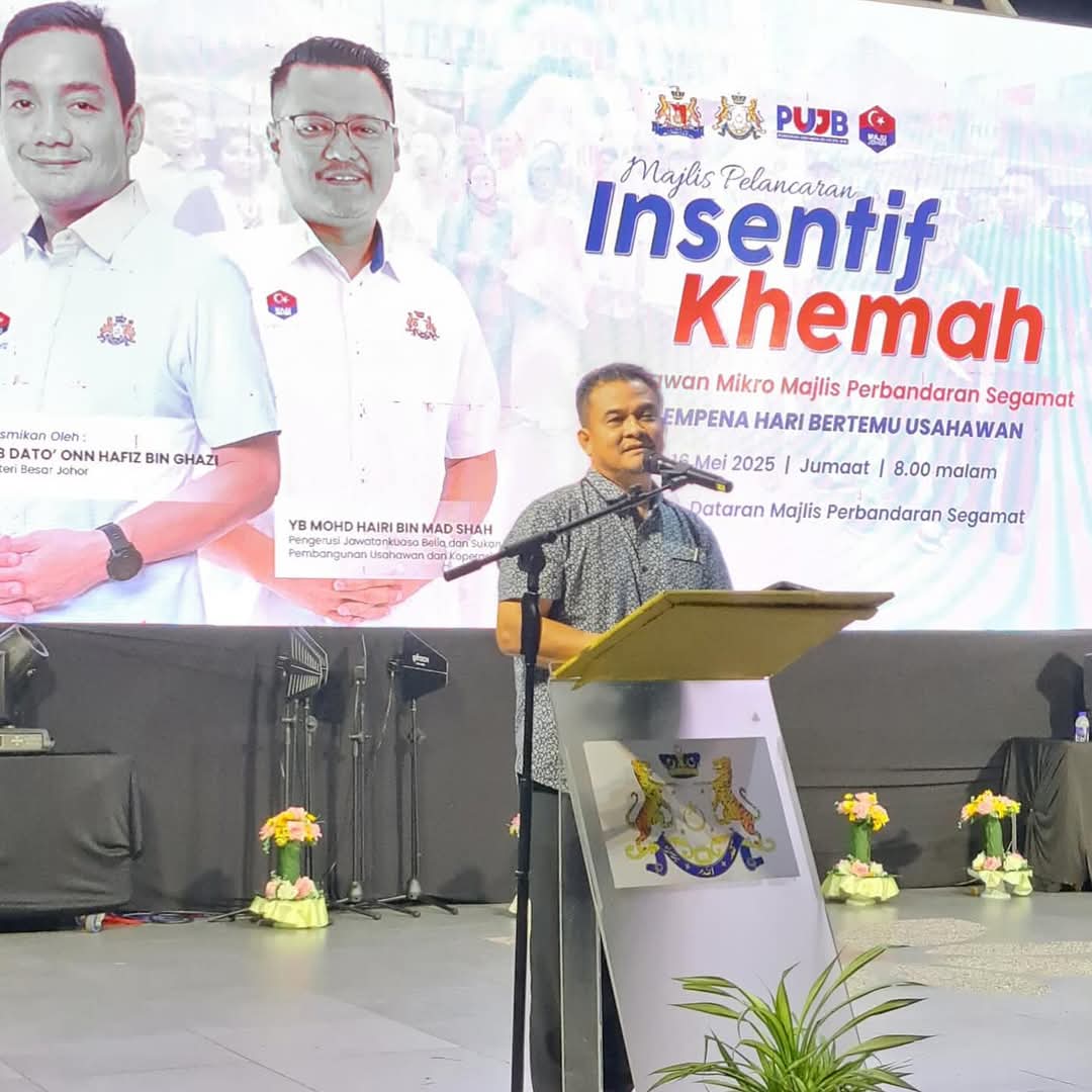 359 Khemah Diperuntukkan Untuk Usahawan Mikro Segamat
