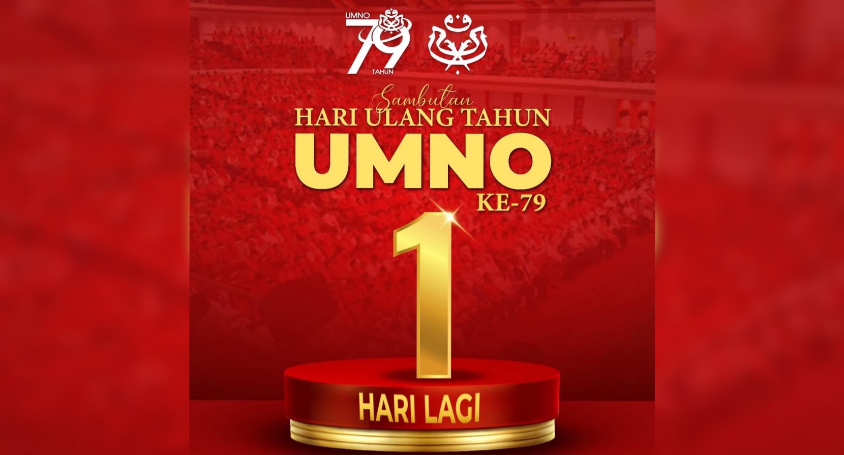 Menjelang 11 Mei… Tarikh Penuh Makna, Semai Semangat Perjuangan UMNO