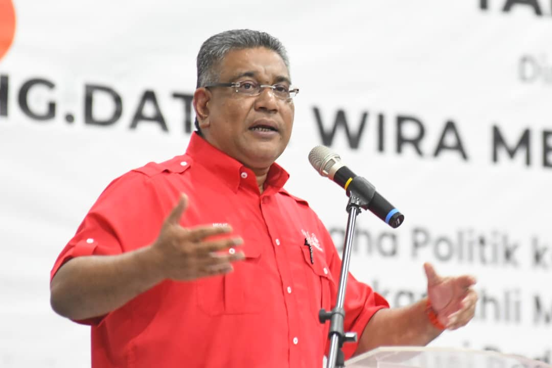 Ahmad Zahid Tidak Pernah Lupa Perjuangkan Nasib Najib – Megat Zulkarnain