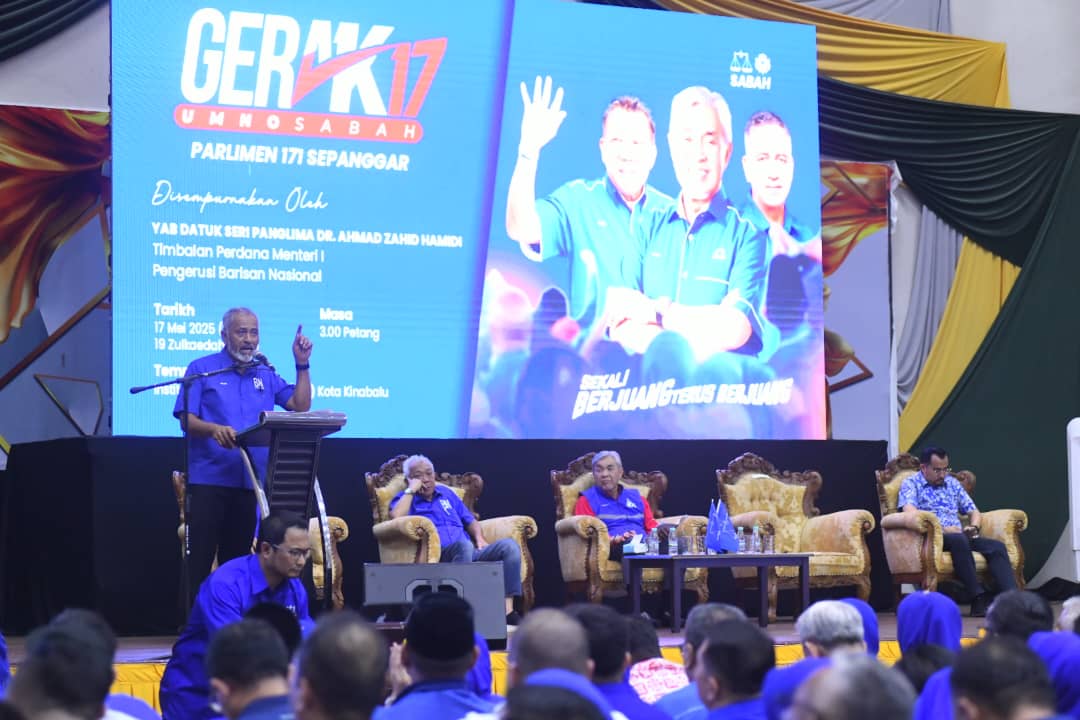 ‘Sabah For Sabahan’: Adakah Orang UMNO Sabah Tidak Sayang Sabah?