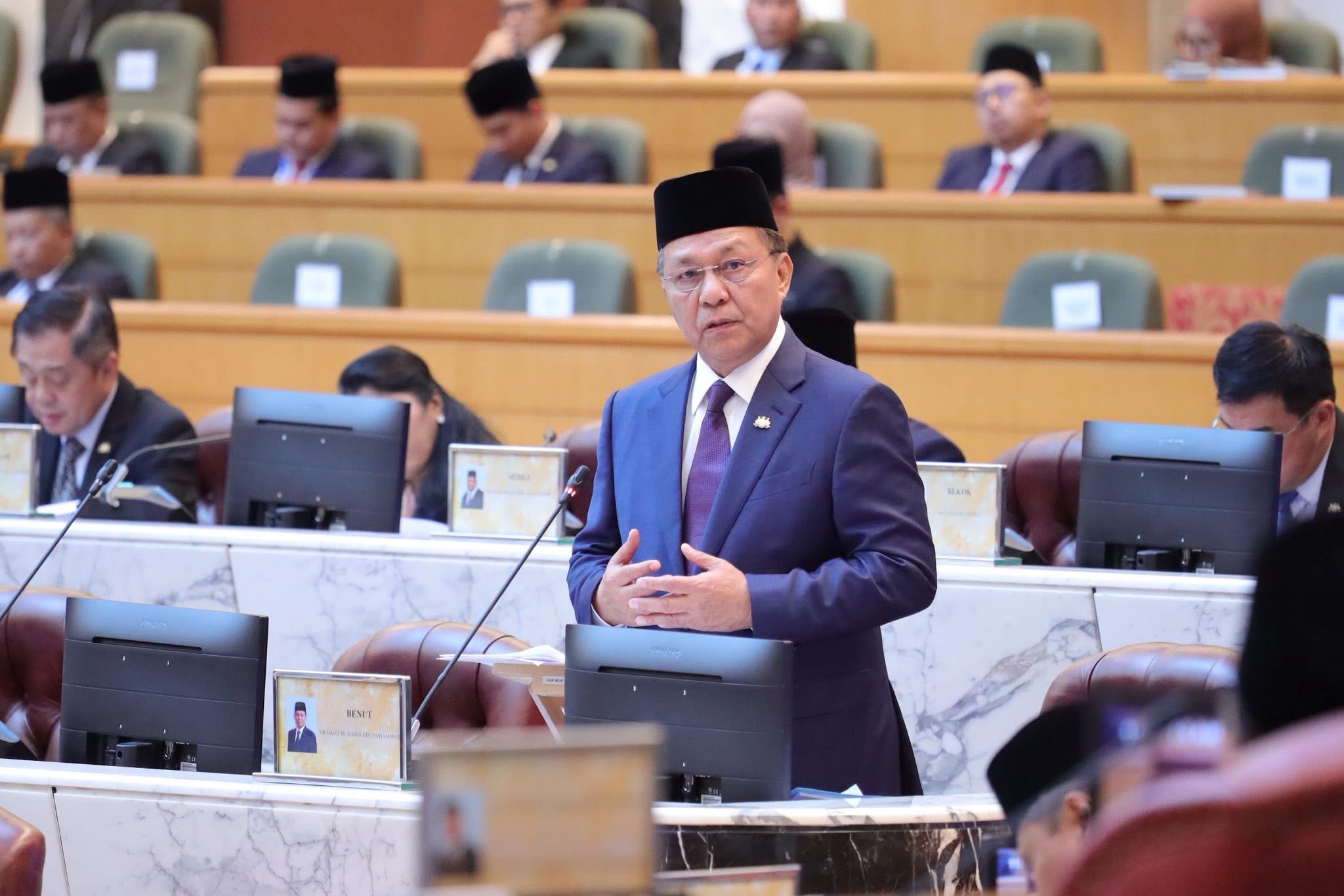 Sidang DUN Johor: Hasni Tekan Dua Perkara Utama