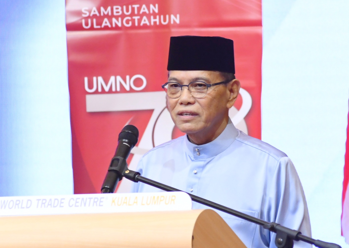 SPU Bukan Program Bermusim,  Perintis Sistem Pendidikan Politik UMNO – Wan Rosdy