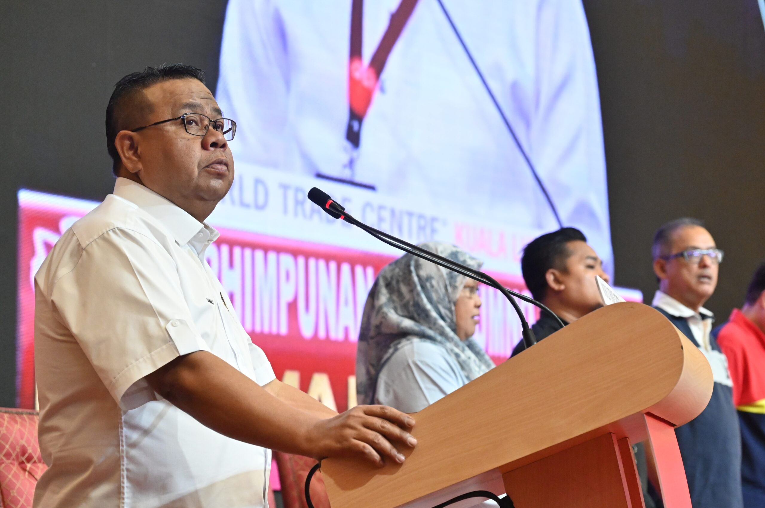 Mohd Sumali Harap Sambutan Hari UMNO ke-79 Berjalan Lancar, Harmoni