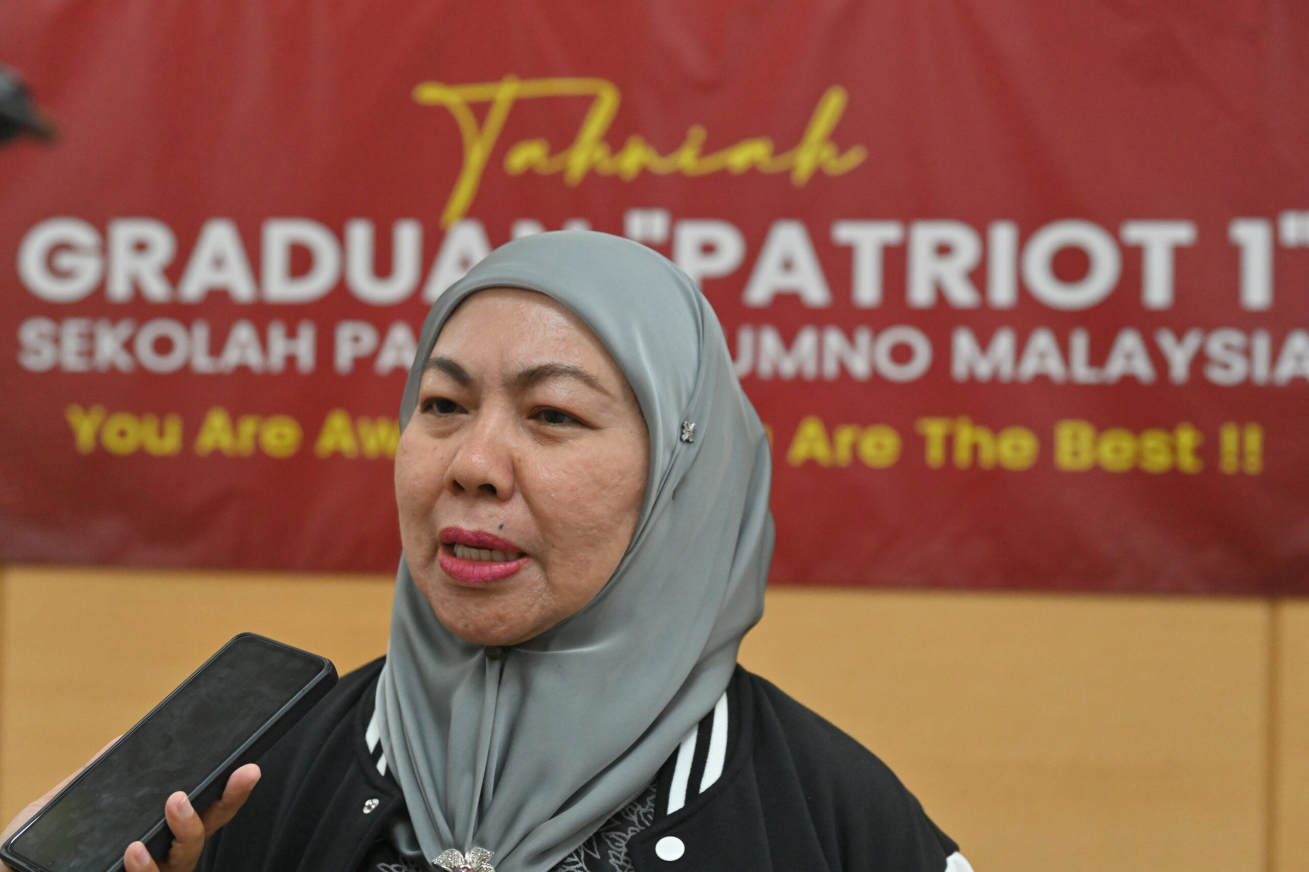 Hari UMNO ke-79: Sekolah Patriotik UMNO Anjakan Baharu Parti – Shahaniza