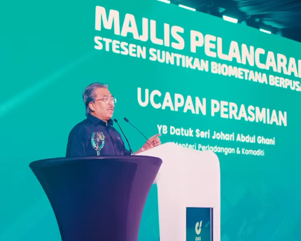 Malaysia Bersedia Jadi Hab Serantau Inovasi Biojisim – Johari